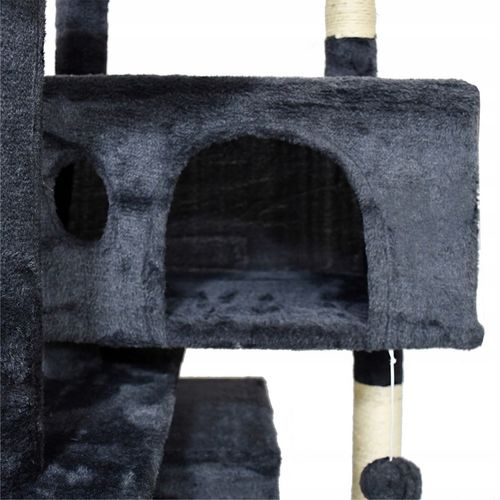 DRAPAK DLA KOTA DRZEWO WIEŻA LEGOWISKO DOMEK 7 POZIOMÓW DUŻY STABILNY na Arena.pl