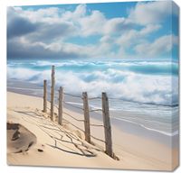 Obraz 70x70cm Szepty Oceanu