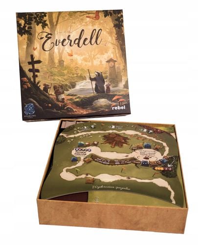 Everdell. Gra ekonomiczna. Edycja polska. na Arena.pl