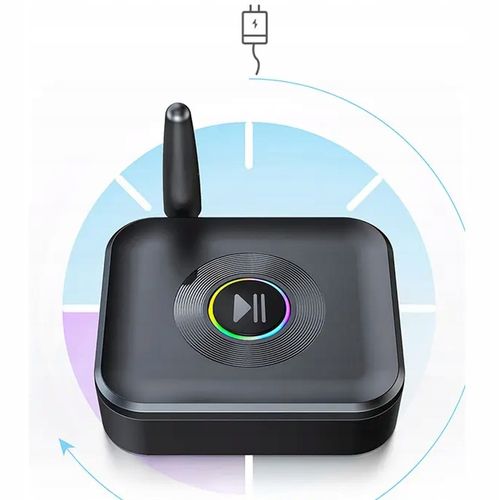 ODBIORNIK DŹWIĘKU BLUETOOTH ADAPTER AUX MINI-JACK na Arena.pl