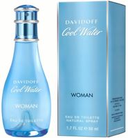 DAVIDOFF Cool Water Woman 50ml EDT