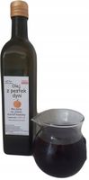 Olej z pestek dyni - świeży - 0.5 l - tłoczony po złożeniu zamówienia