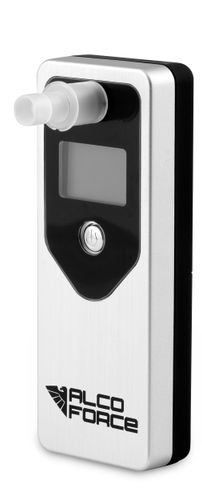 Alkomat elektrochemiczny AlcoForce EVO srebrny na Arena.pl