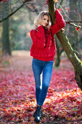 Sweter F600 Ecru UNI na Arena.pl