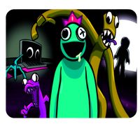 Podkładka pod myszkę Rainbow Friends