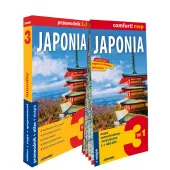 Japonia 3w1: przewodnik + atlas + mapa