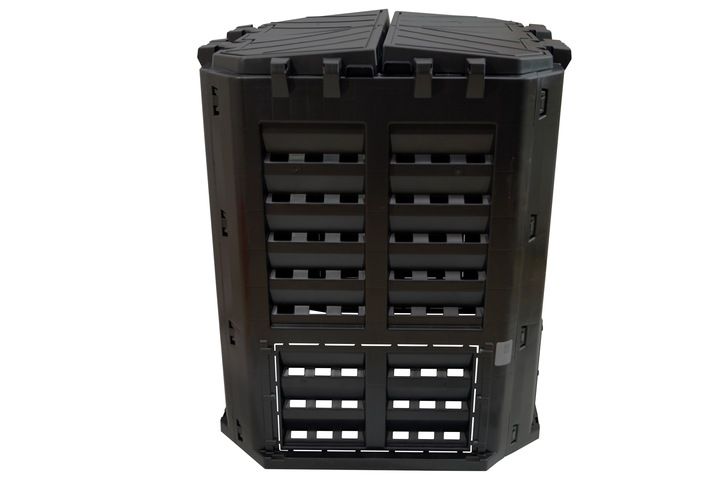 KOMPOSTOWNIK MODUŁOWY 300L CZARNY G-COMP POLSKI zdjęcie 10