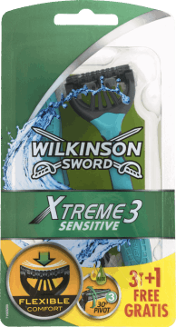 WILKINSON SWORD Xtreme 3 Sensitive 4 szt. na Arena.pl