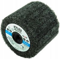 Szczotka do satynowania na szlifierkę do stali metali M14 MEDIUM S MED P120