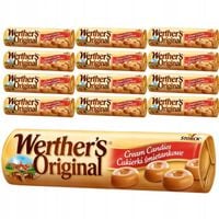 Werther's Original Cukierki śmietankowe 50 g x 12 sztuk