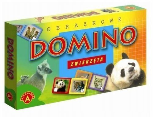 Domino zwierzeta 02058 zdjęcie 1