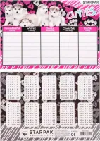 Plan Lekcji, Pieski, Cena Za 1 Arkusz