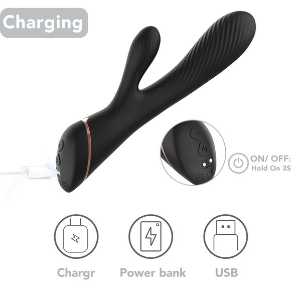 Hare Black, 9 Vibration Functions zdjęcie 5