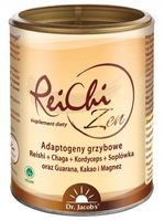Dr Jacobs ReiChi Zen KAWA GRZYBOWA Grzyby CHAGA REISHI CORDYCEPS Soplówka