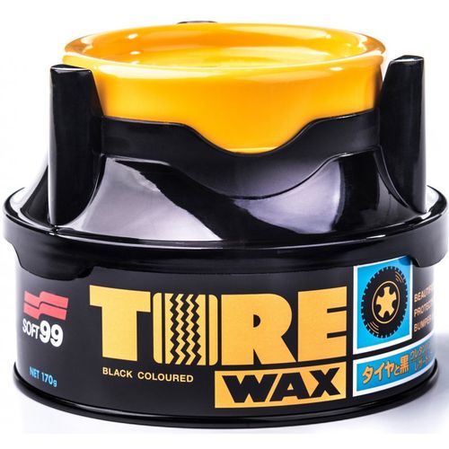 SOFT99 02015 Tire black wax na Arena.pl