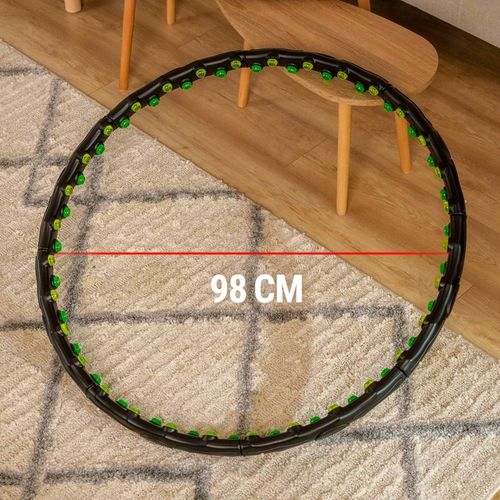 Hula hop z kulkami odchudzające wyszczuplające z magnetycznymi wypustkami na Arena.pl