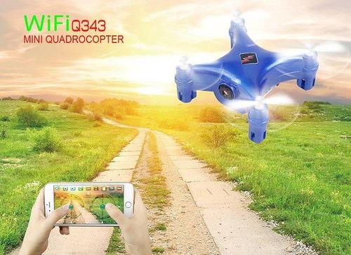 Dron WLtoys Q343 mini WiFi FPV na Arena.pl