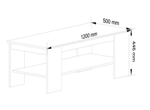 ŁAWA KAWOWA KAMI BIAŁA na Arena.pl