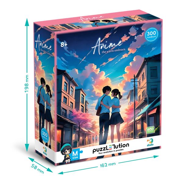 Puzzle Dodo Anime Puzzle 300 Elementów 300673 zdjęcie 5