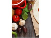 50X70CM PIZZA DOMOWA OBRAZ PION ŚCIAN