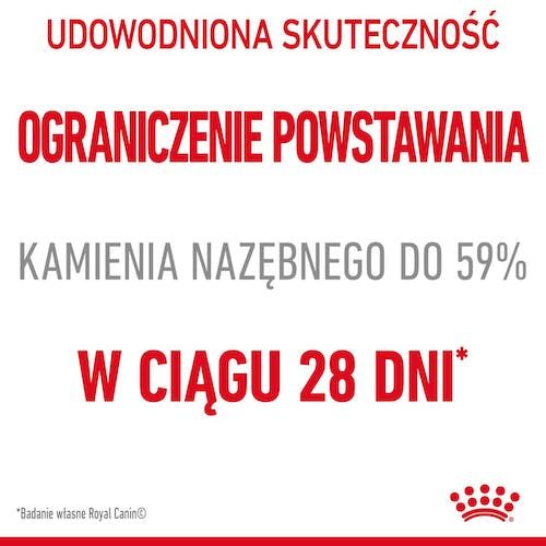 Karma dla kotów redukująca odkładanie kamienia nazębnego Royal Canin 3,5kg na Arena.pl