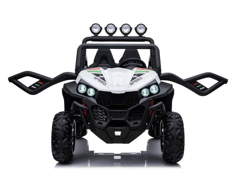Auto na Akumulator Buggy S2588 Białe zdjęcie 5