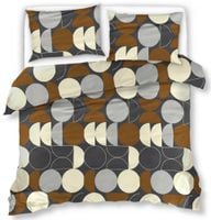 Pościel Satynowa 200X220 Koła 2697