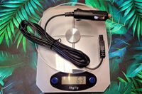 12V 24V KABEL PRZEWÓD DO LODÓWKI TURYSTYCZNEJ 2 METRY MIEDŹ MOCNY SOLIDNY