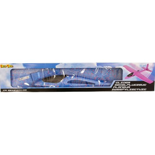 SAMOLOT STYROPIANOWY 84CM NIEBIESKI na Arena.pl