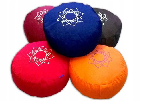 Poduszka do medytacji zafu joga BR Lotos na Arena.pl