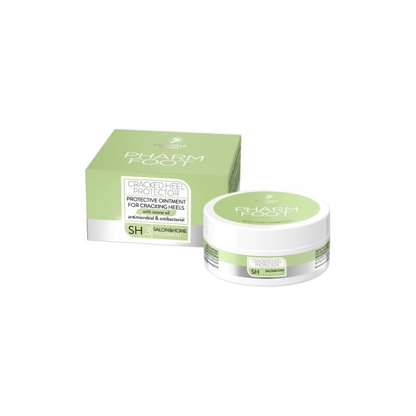 CRACKED HEEL PROTECTOR Pharm Foot maść ochronna do stóp 75 ml zdjęcie 3
