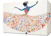 Obraz 40x30cm Wirująca Balerina