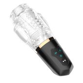 Wibrujący Masturbator Dla Mężczyzn Tryb Ssania Wodoodporny Wibrator