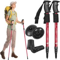 Kijki do chodzenia trekingowe po górach nordic walking kije składane lekkie