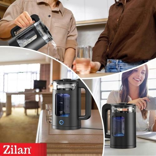 CZAJNIK ELEKTRYCZNY SZKŁO CZARNY 1,5L 1650W na Arena.pl