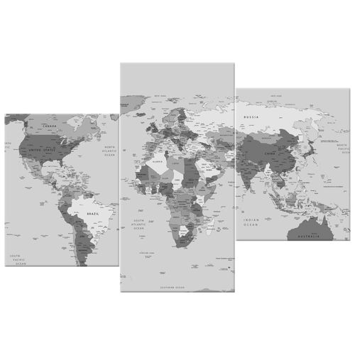 Gotowy Obraz 90X60 World Map na Arena.pl