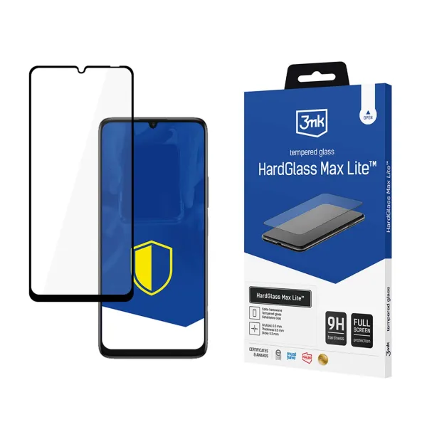 Szkło 9H 3mk HardGlass Max Lite™ na TCL 40 SE zdjęcie 1