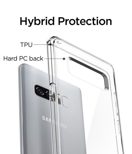 SPIGEN ULTRA HYBRID GALAXY NOTE 8 CRYSTAL CLEAR na Arena.pl