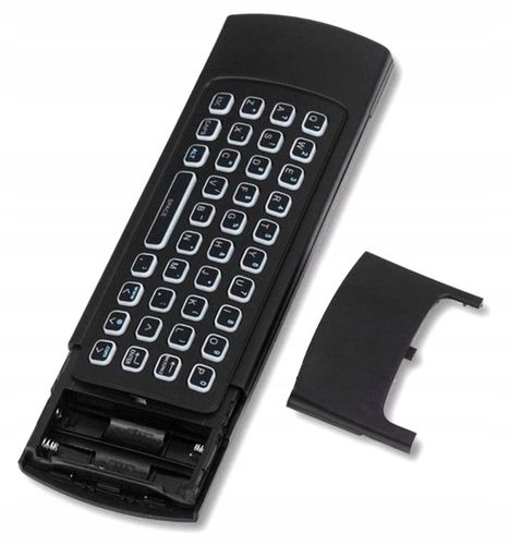 MX3 Podświetlana Myszka Zdalna 2.4G Bezprzewodowa klawiatura dla Android TV na Arena.pl