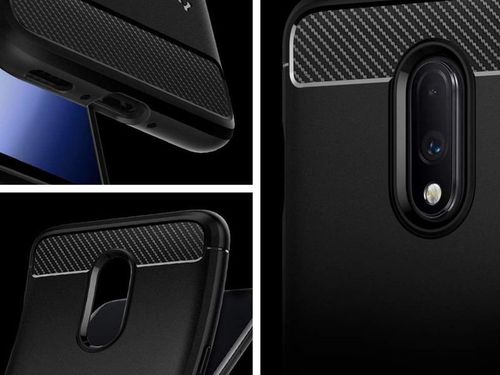 Etui Spigen Rugged Armor do OnePlus 7 Matte Black na Arena.pl