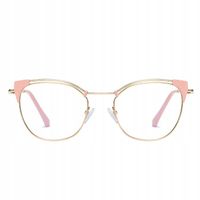 Okulary z Filtrem Niebieskim do Ekranów LCD kocie