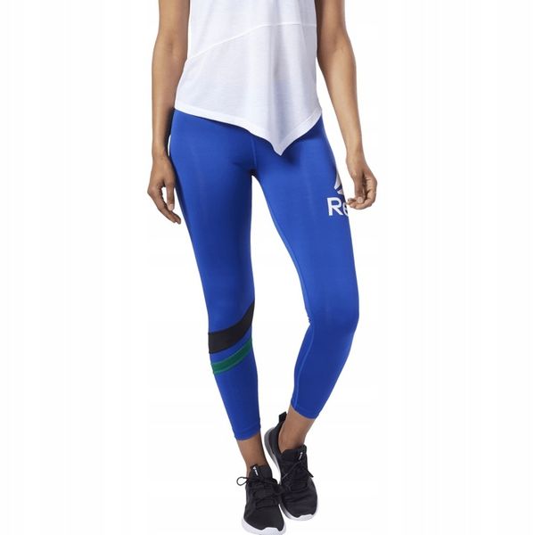 Legginsy Reebok Workout Ready Big Logo EC2358 zdjęcie 1