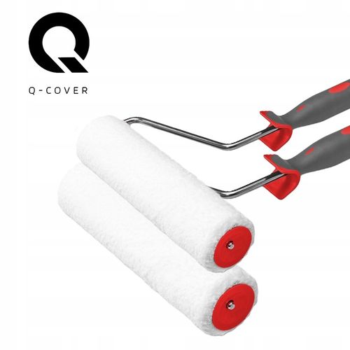 WAŁEK MALARSKI Z MIKORFIBRY 24CM NIEKAPIĄCY DO MALOWANIA SZEROKI 240 MM na Arena.pl