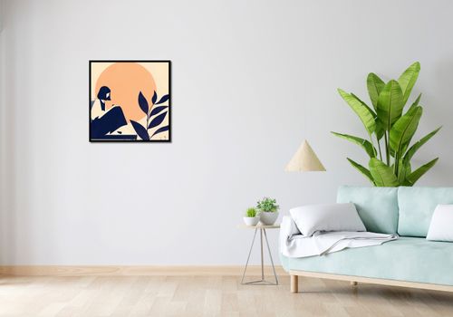 Plakat 60x60cm Kontemplacja na Arena.pl