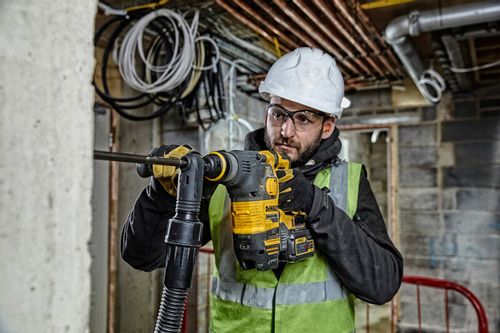 MŁOTOWIERTARKA 54V SDS-PLUS XR 2*6.0AH na Arena.pl