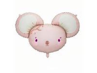 Balon foliowy "Głowa Myszki", 59 cm x 68 cm [balon na hel]