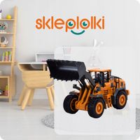 Traktor Ciągnik Zdalnie Sterowany Na Pilot Z Turem Regulowanym Światła