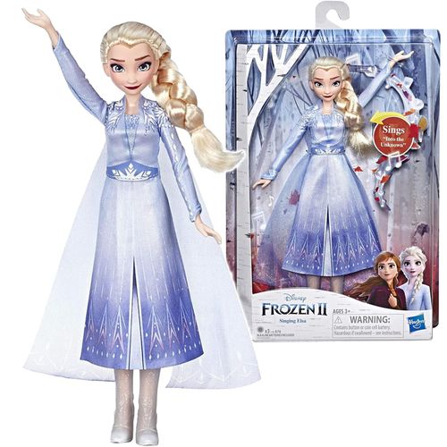 HASBRO Kraina Lodu 2 Śpiewająca lalka Elsa E5498 na Arena.pl