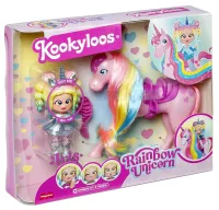 KookyLoos S  Rainbow Unicorn