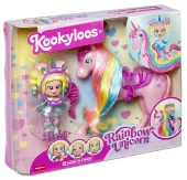KookyLoos S  Rainbow Unicorn